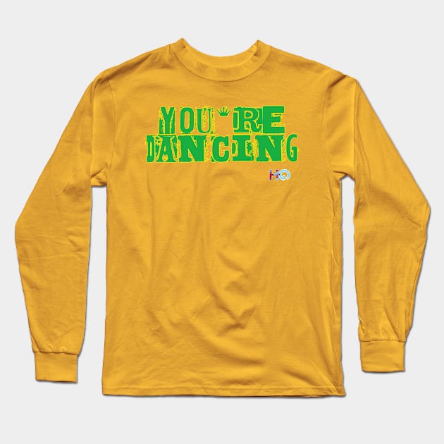 You’re Dancing: Hipster Golf Long Sleeve T-Shirt by Kitta’s Shop